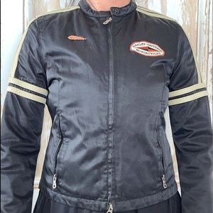 Harley Davidson fashion jacket pre loved.